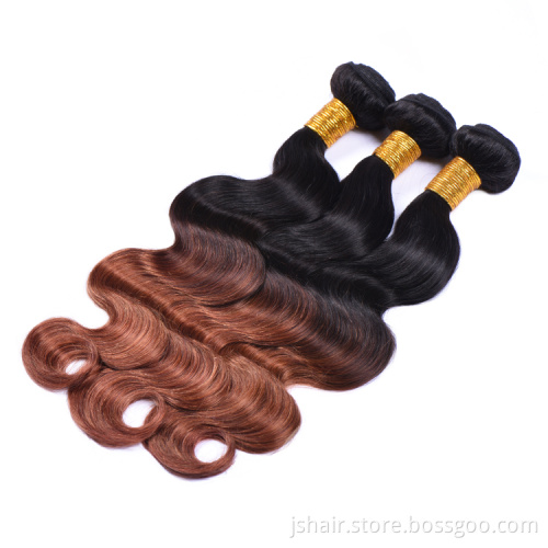 Freesample 1B/30# Virgin Brazilian Human Hair